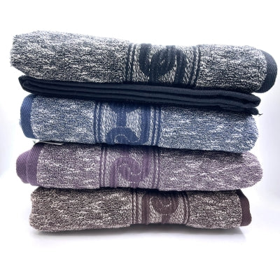 Хавлия «Bold Chain» - памук, размер 50x90см