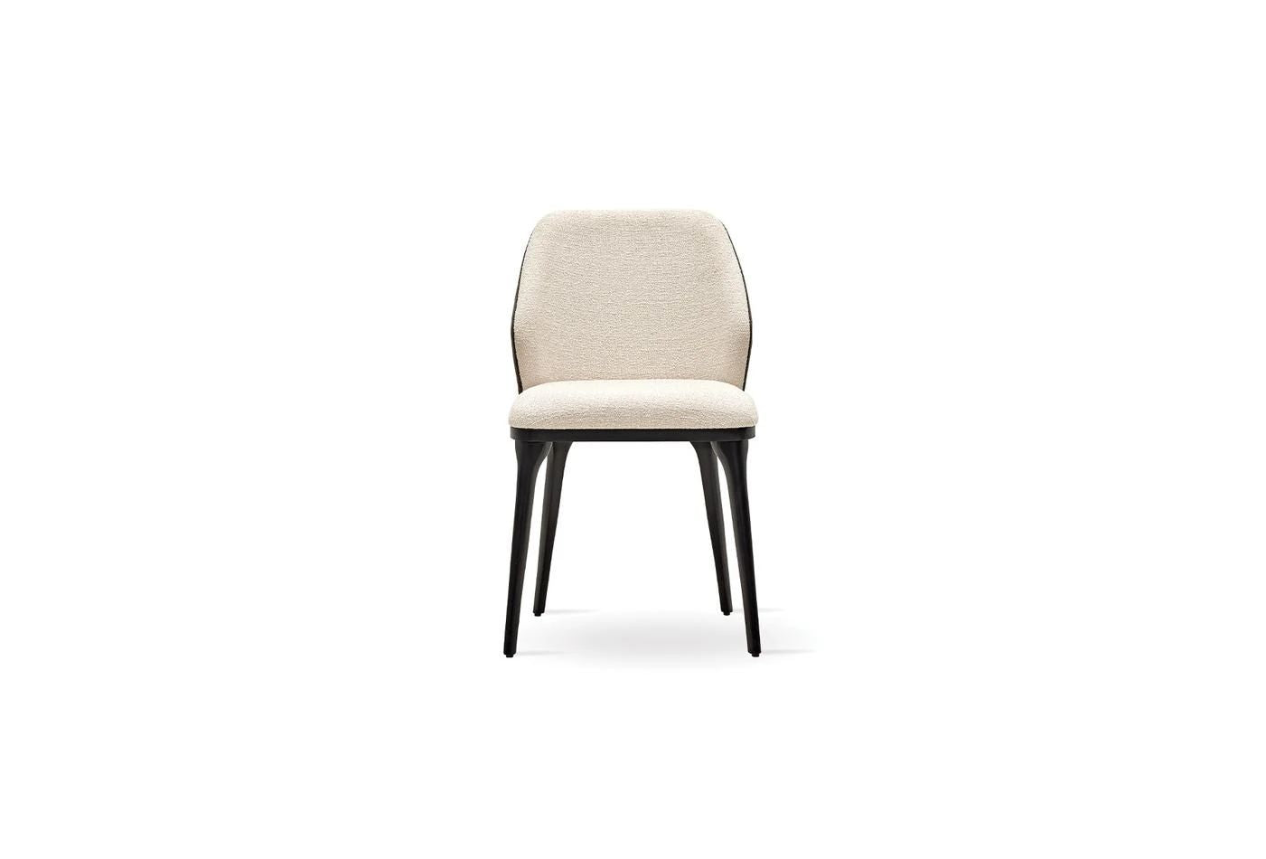 Трапезен стол «Riga» с тапицерия