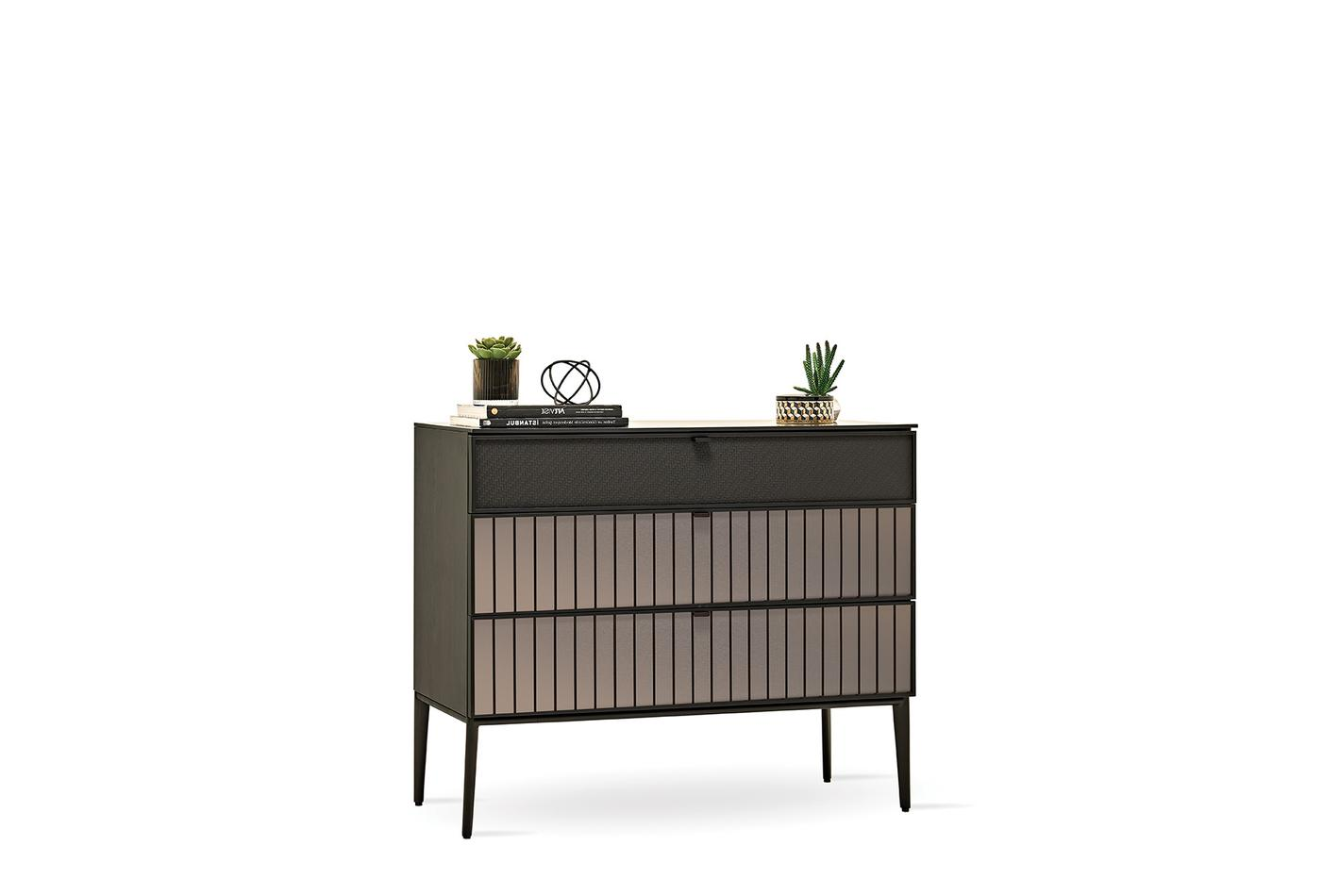 Скрин «Riga» с три чекмеджета, размер 100х85х48см