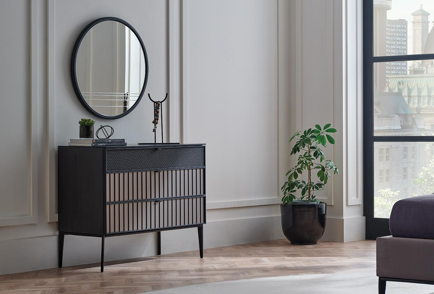 Огледало за скрин «Riga» с размер 75х75х3см