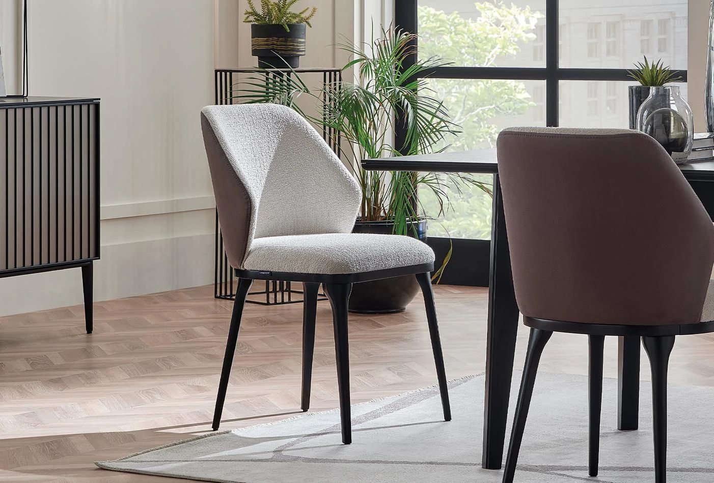 Трапезен стол «Riga» с тапицерия