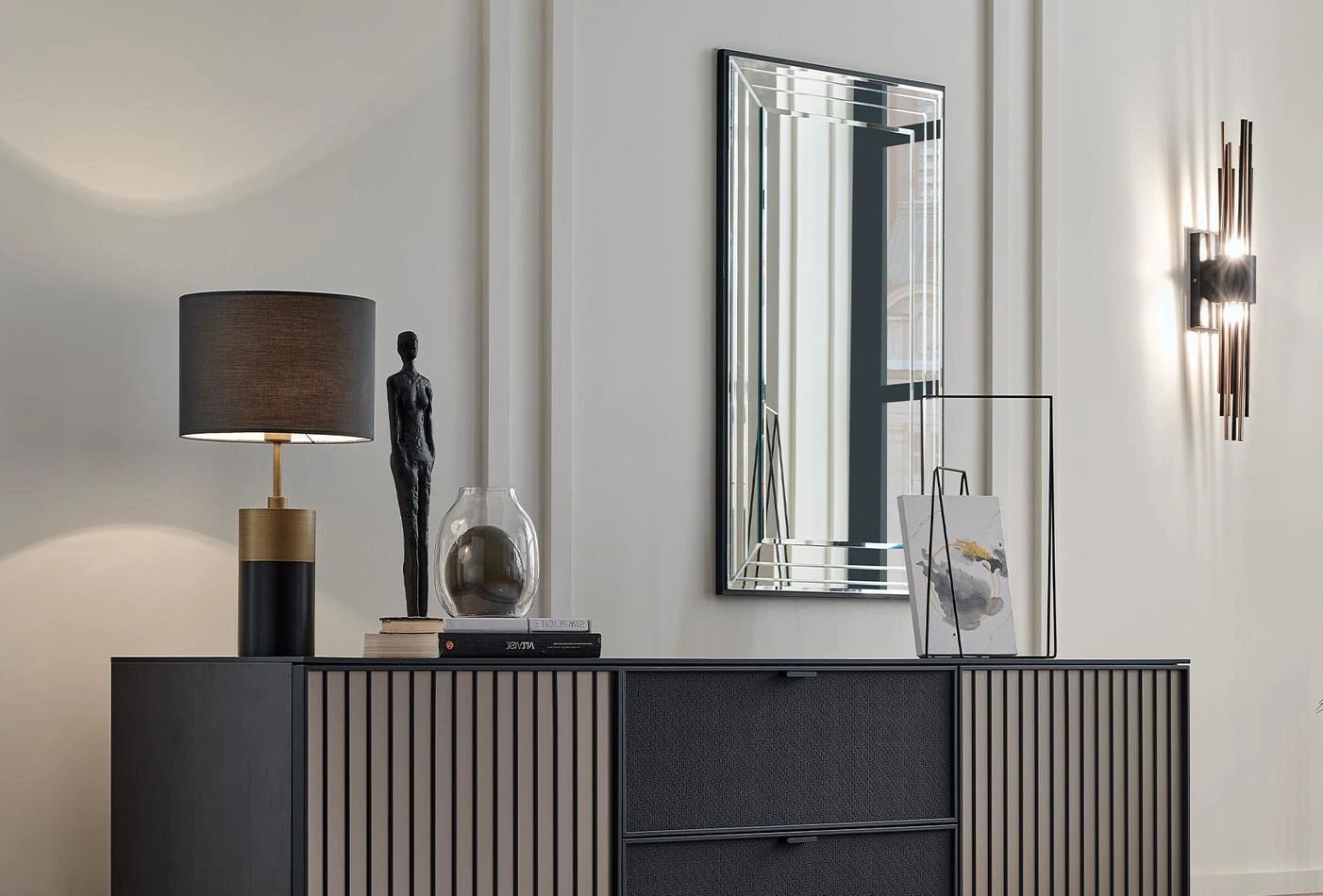 Огледало за бюфет Riga«Pavia» с размер 62х102х3см