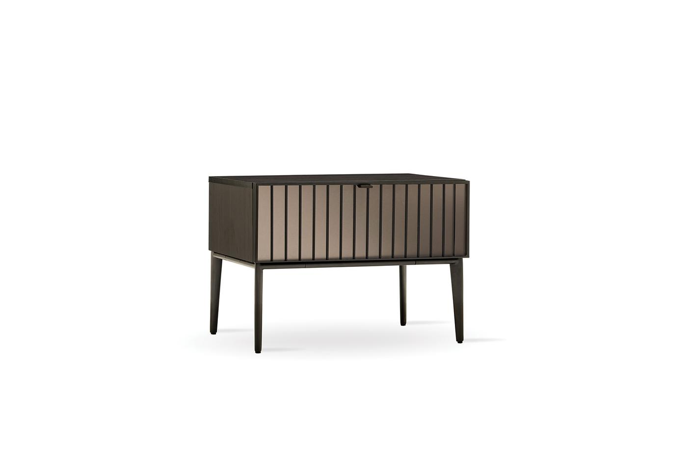 Нощно шкафче «Riga» + чекмедже, размер 66х48х48см