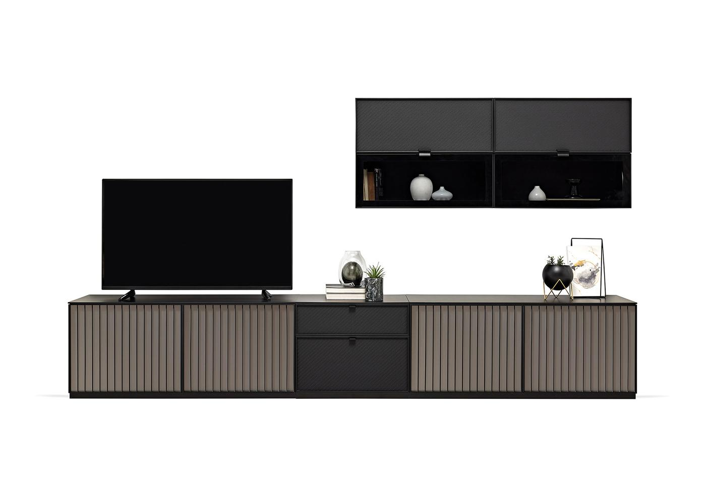 ТВ шкаф за стена «Riga» с размер 80х64х33см