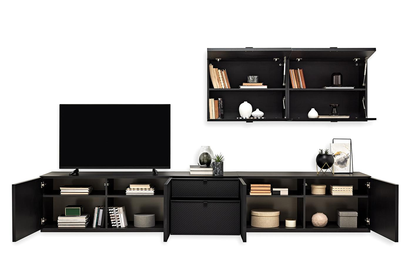 ТВ шкаф за стена «Riga» с размер 80х64х33см