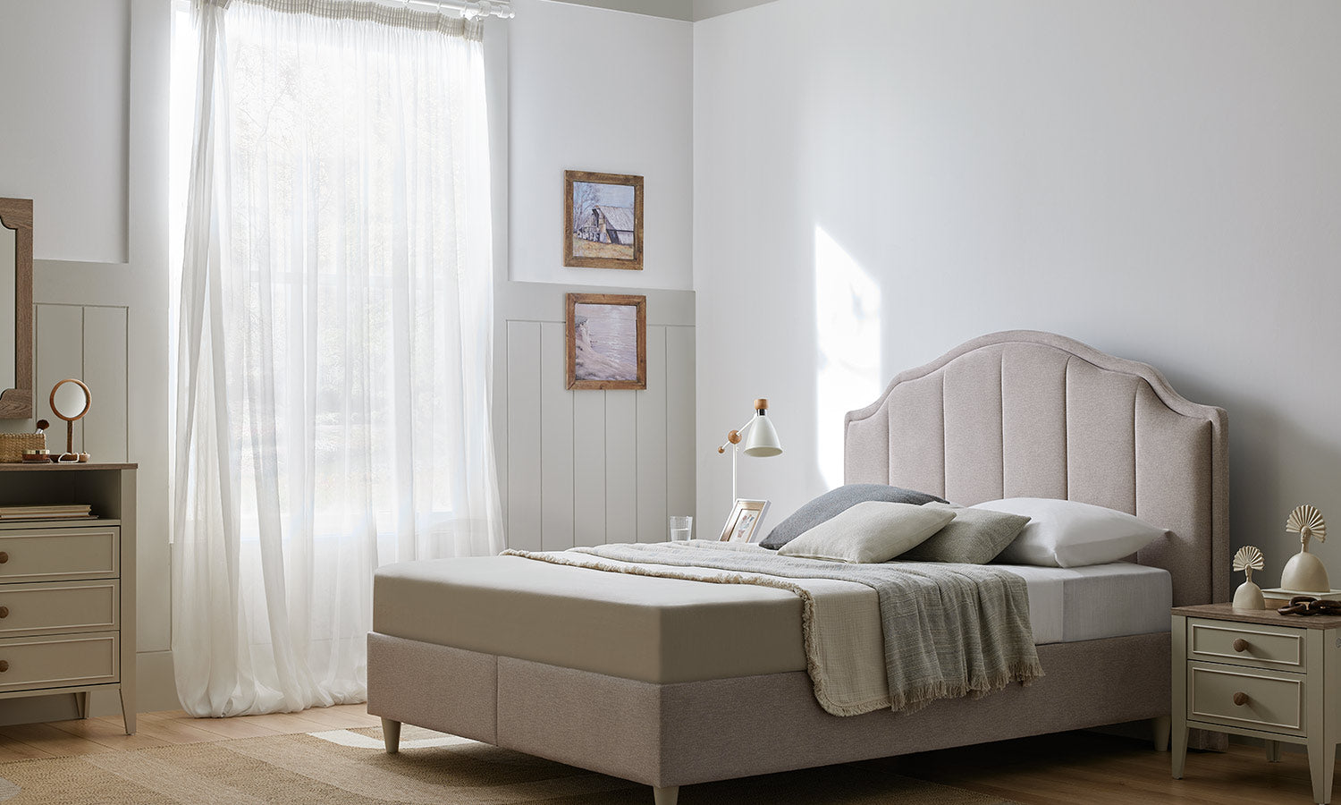 Нощно шкафче «Rio» + две чекмеджета, размер 56х50х49см