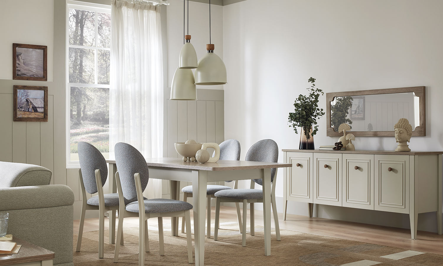 Трапезна разтегателна маса «Rio» с размер 140х76х80см