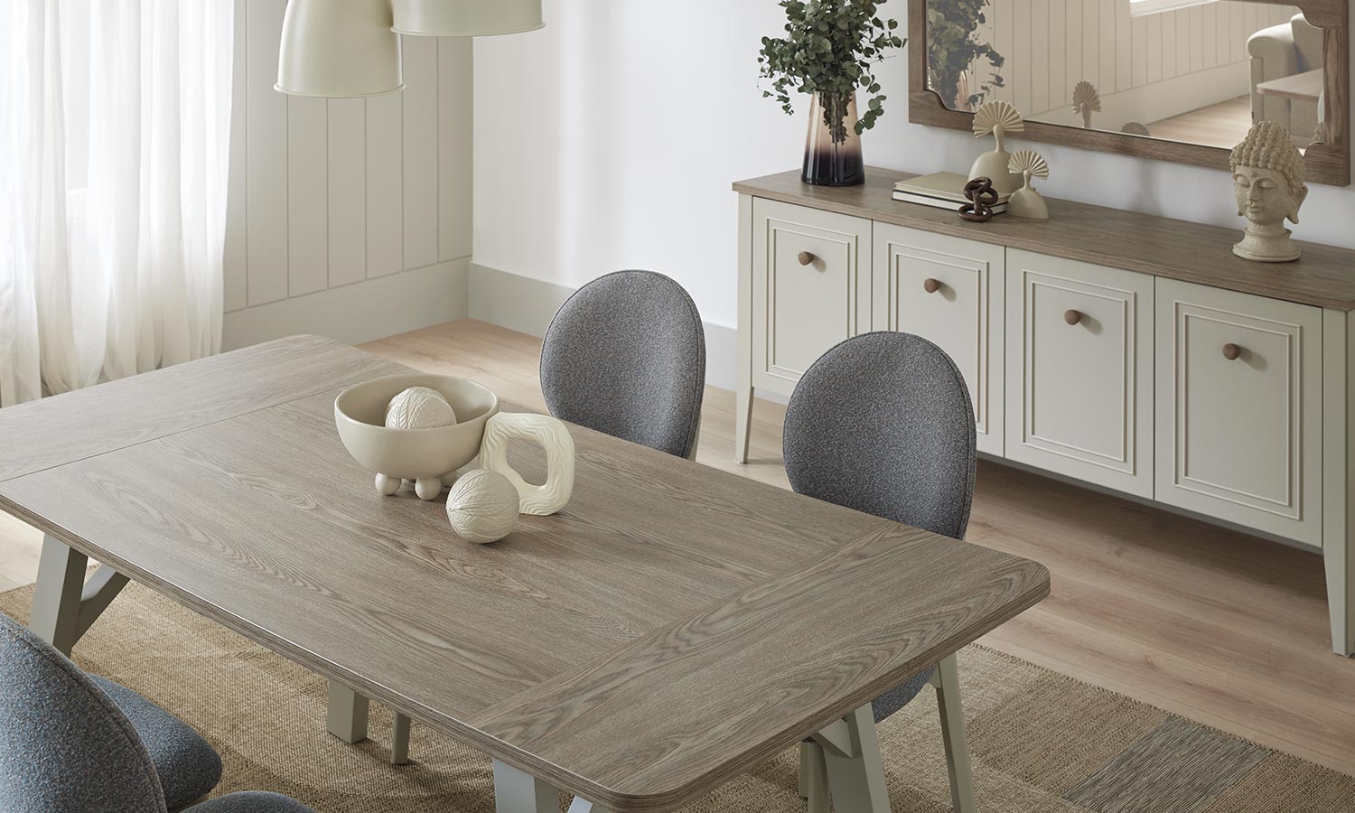 Трапезен стол «Rio» с тапицерия