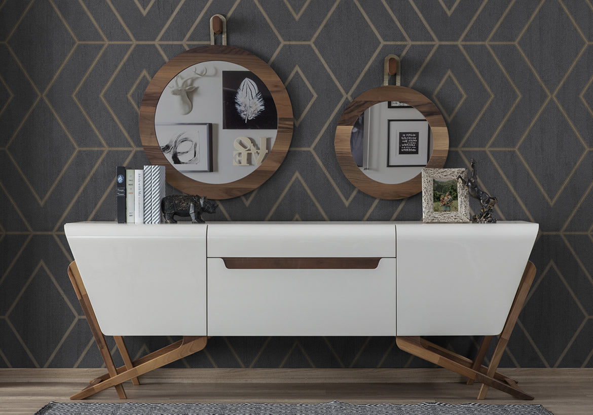 Комплект огледала за бюфет «Royal»