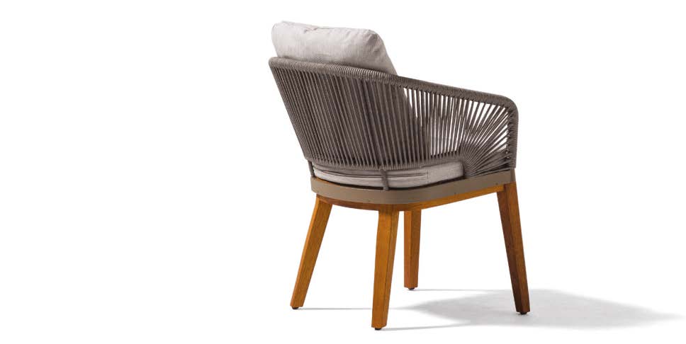 Градински стол «Albina» с африкански тик