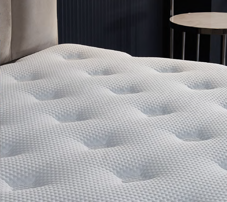 Тапицирано легло «Arte» + Матрак и табла - с място за съхранение, повдигащ механизъм, система за безшумно затваряне