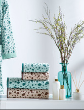 Хавлия «Terrazo» - памук, размер 90x150см