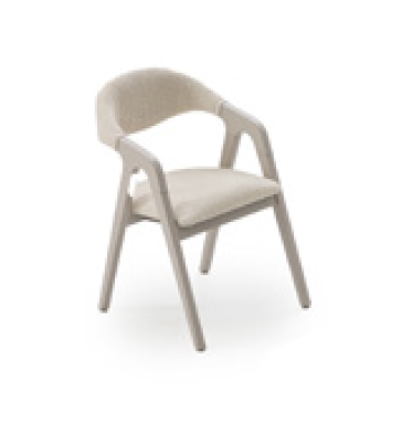 Трапезен стол «Delta Assos» с тапицерия