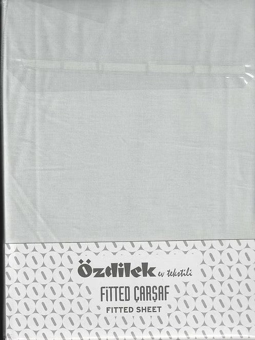 Чаршаф с ластик «Colourist» + калъфка, памук, размер 120х200см