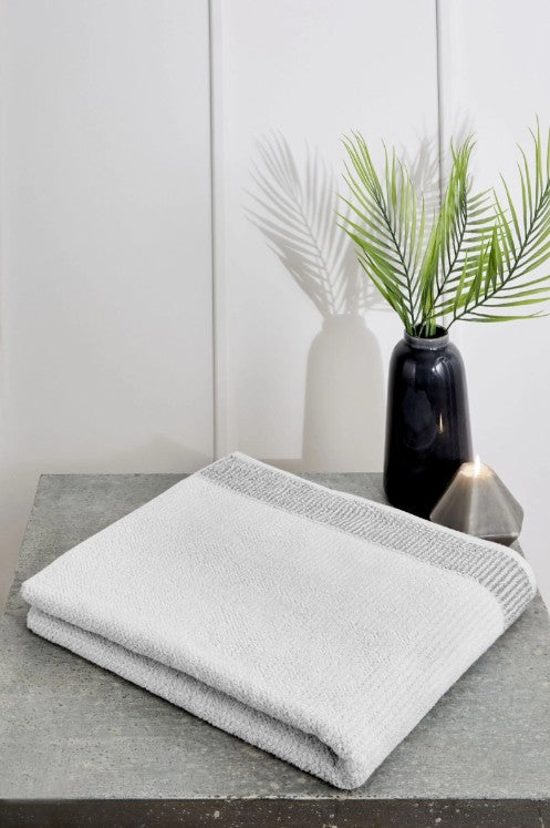 Хавлия «Sadem Plaid/Gri» - памук, размер 50x90см