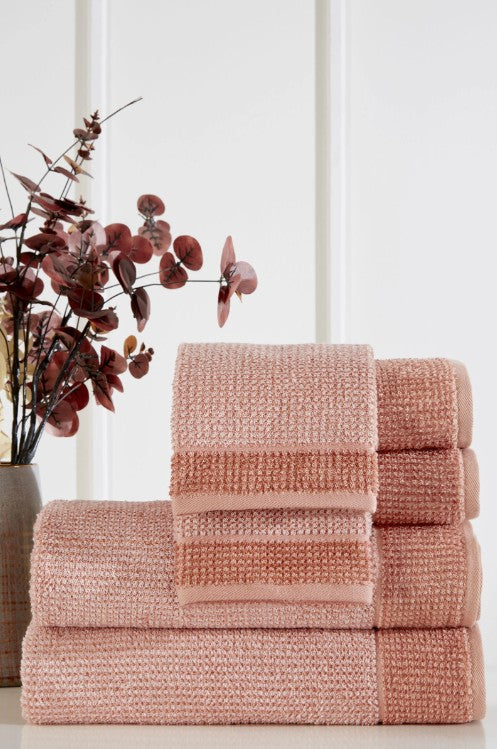 Хавлия «Sadem Plaid/Seftali» - памук, размер 50x90см