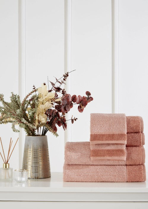 Хавлия «Sadem Plaid/Seftali» - памук, размер 50x90см