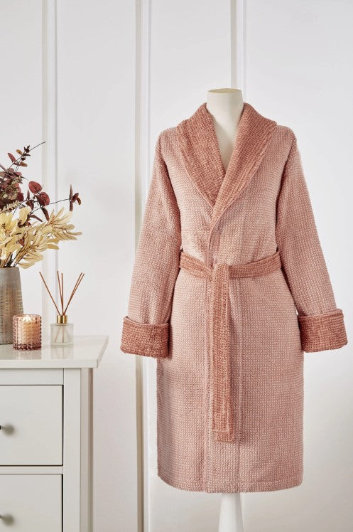 Халат за баня «Sadem Plaid/Seftali» - размер XL