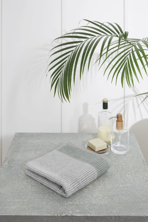 Хавлия «Sadem Plaid/Yesil» - памук, размер 30x50см