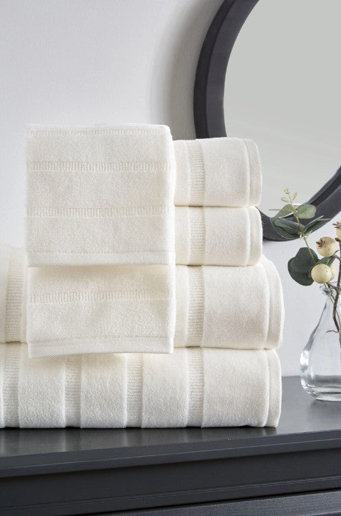 Хавлия «Sadem Stripe Krem» - памук, размер 50x90см