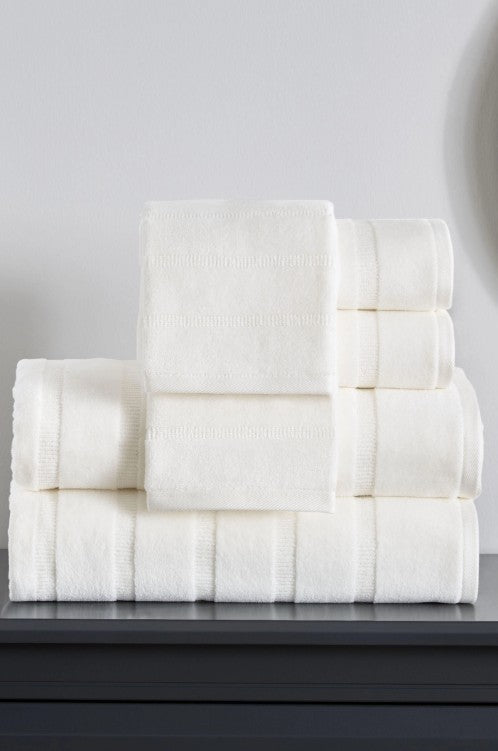 Хавлия «Sadem Stripe Krem» - памук, размер 50x90см