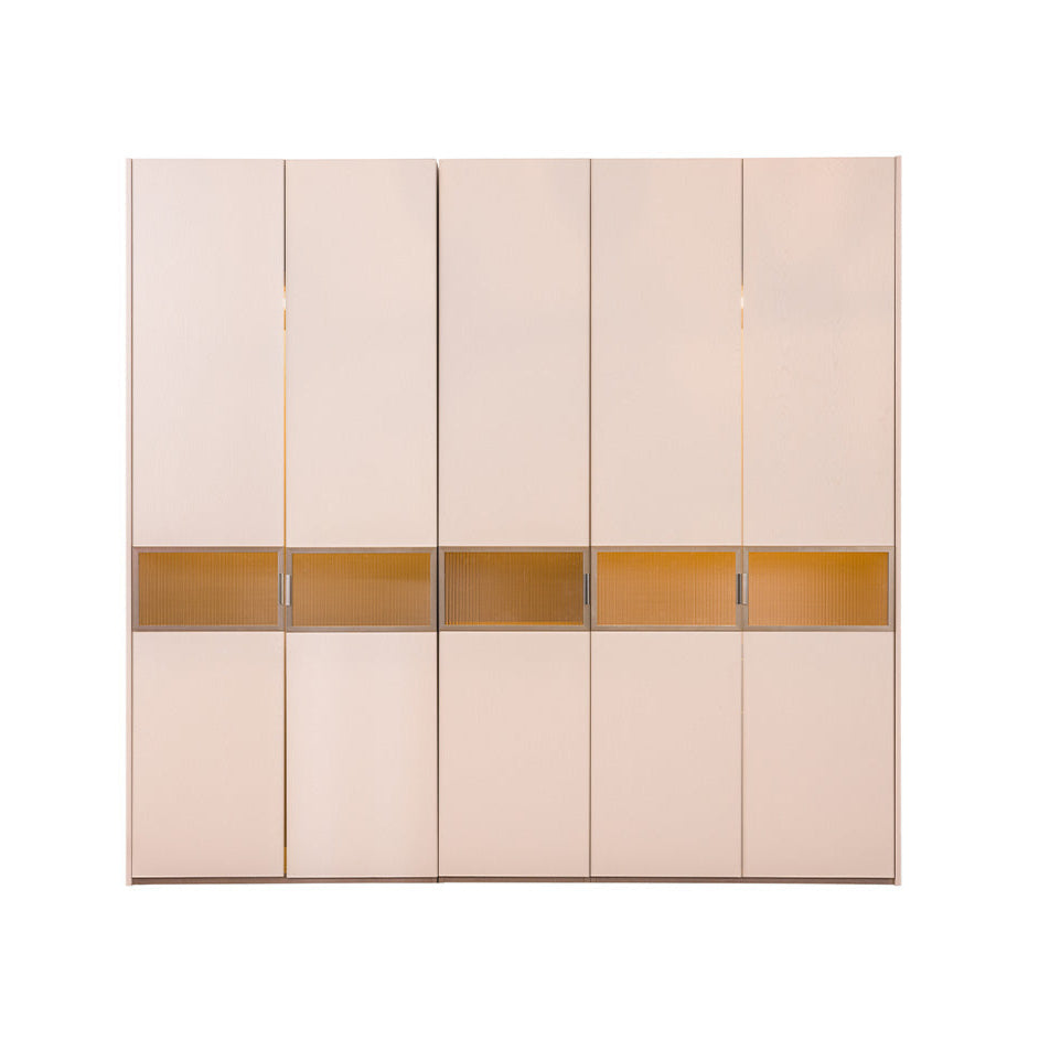 Гардероб «Sahara» + LED осветление, с чекмеджета, ширина 206, 256 или 307см