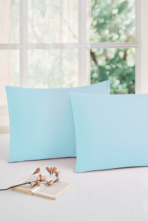 Комплект калъфки за възглавница «Colourist Aqua» - 2 броя