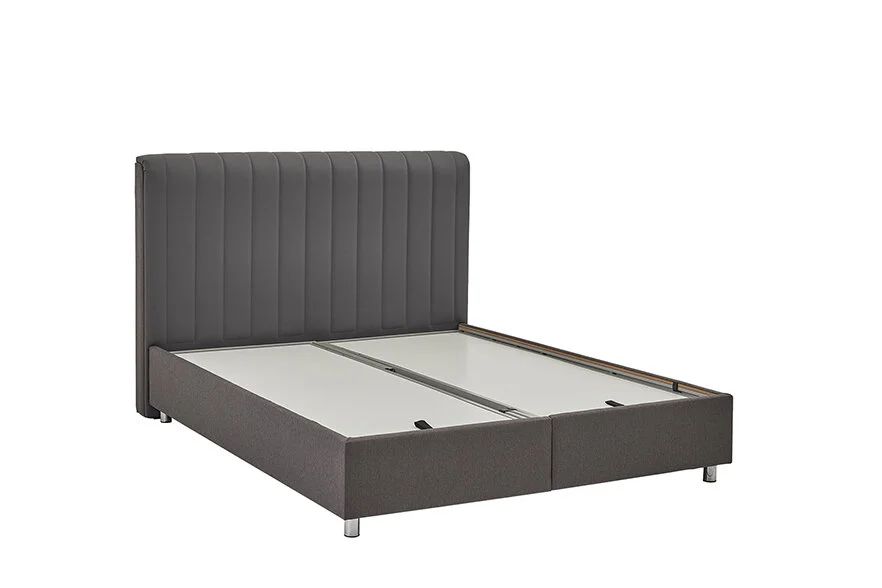 Тапицирано легло «Somni» + табла - с място за съхранение, повдигащ механизъм, система за безшумно затваряне