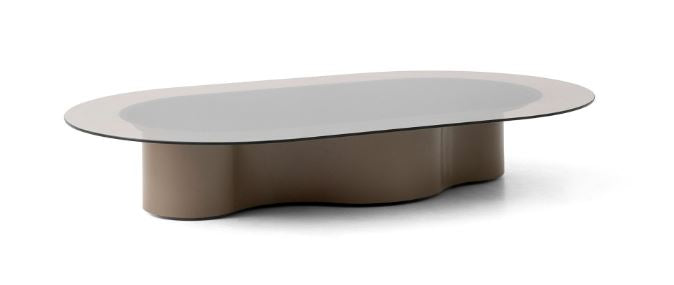 Холна маса «Pera» - стъклен плот, размер 160х26х95см