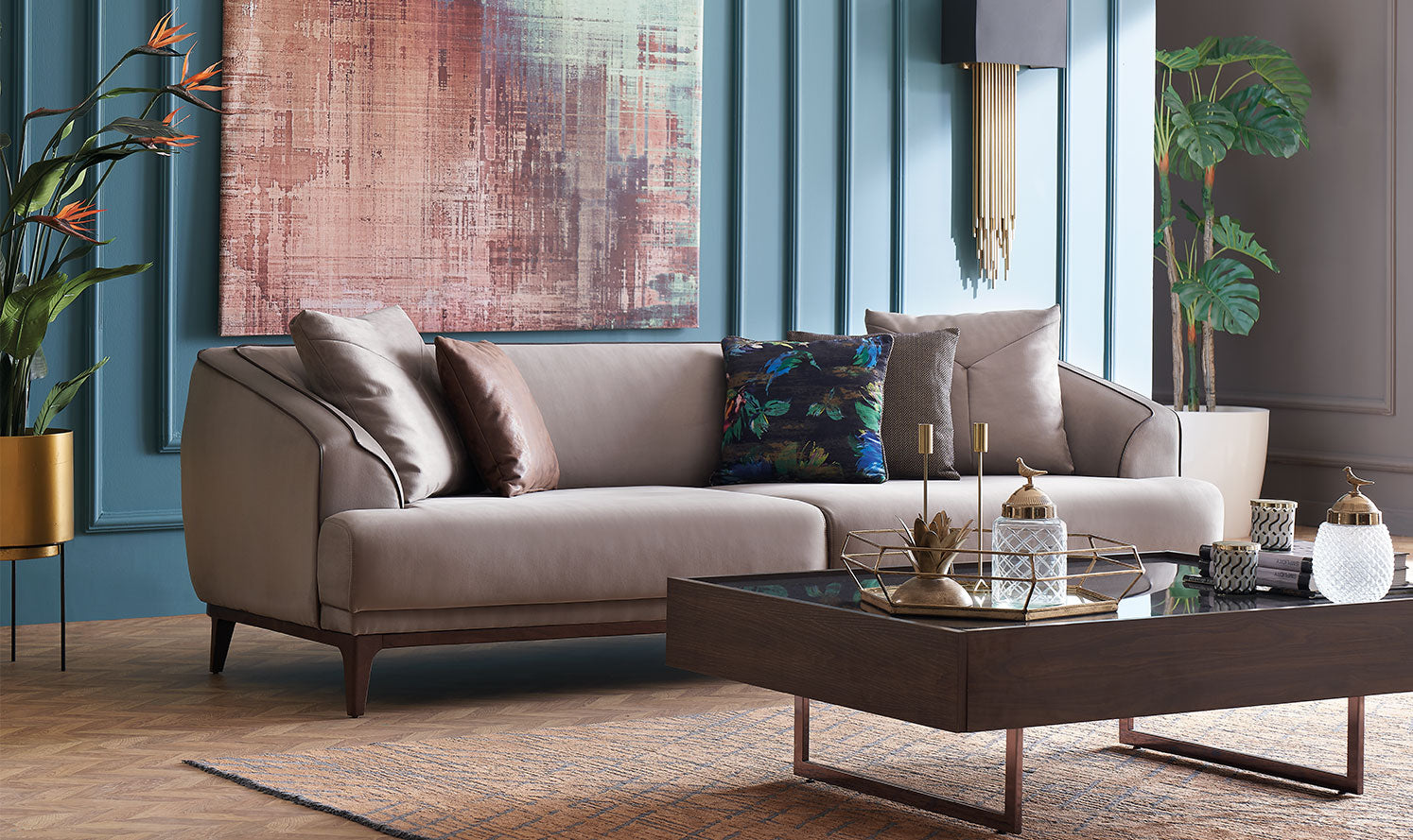 Двуместен диван «Talin» - ширина 232см