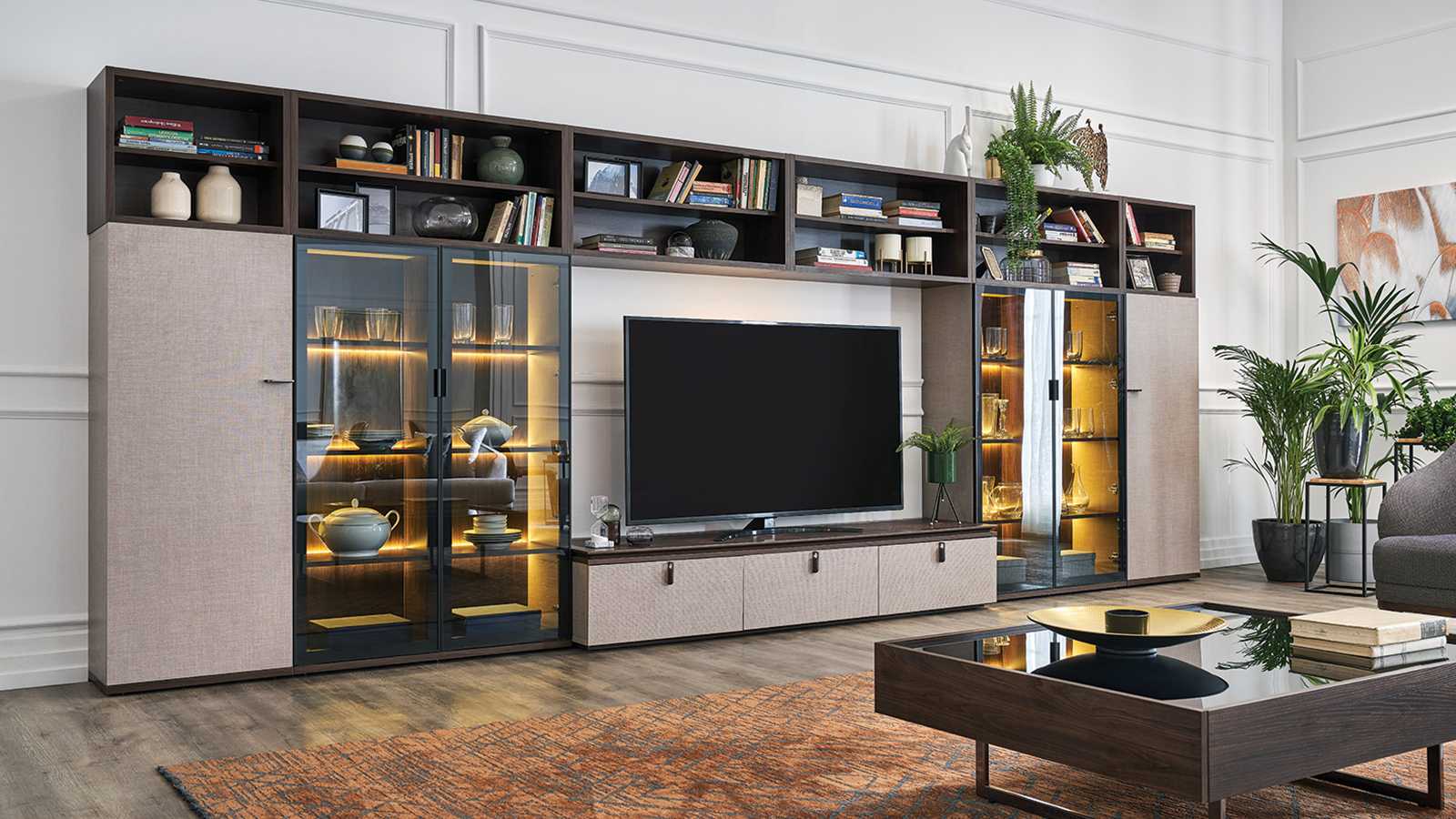 ТВ секция «Talin» - 8 модула