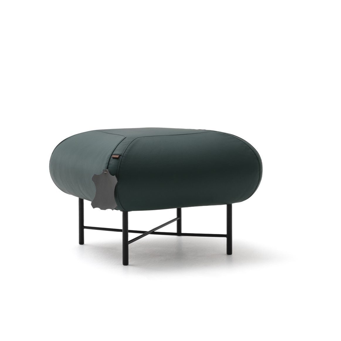 Табуретка «Tango S» - с естествена кожа