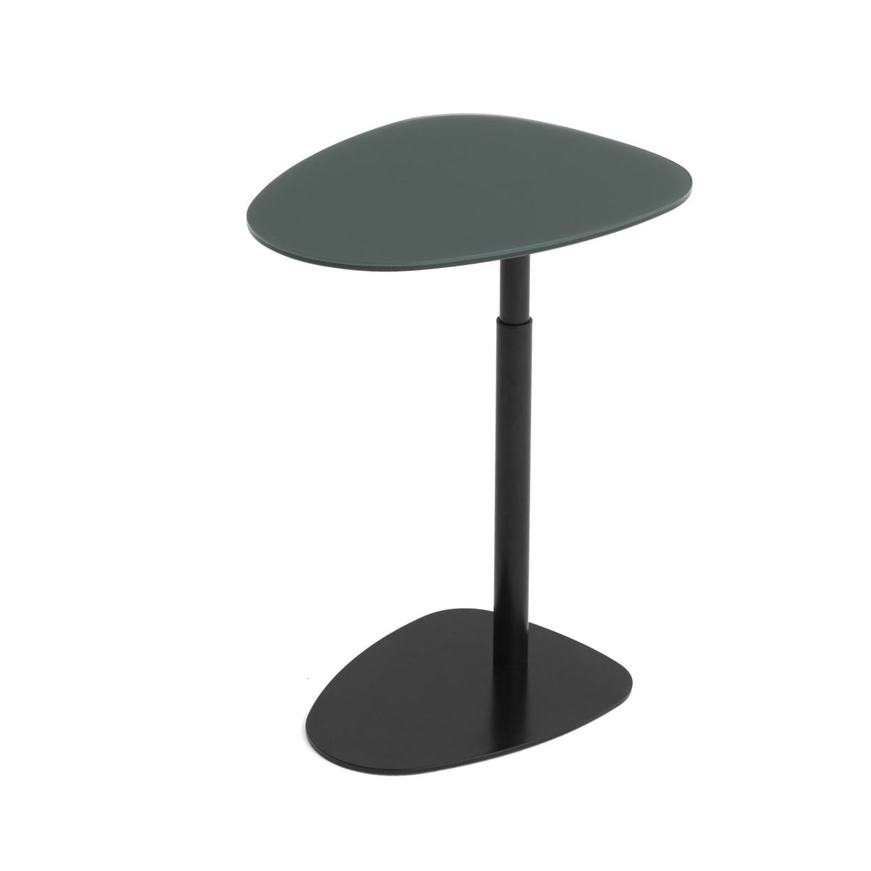 Помощна маса «Terra Glass» - стъклен плот