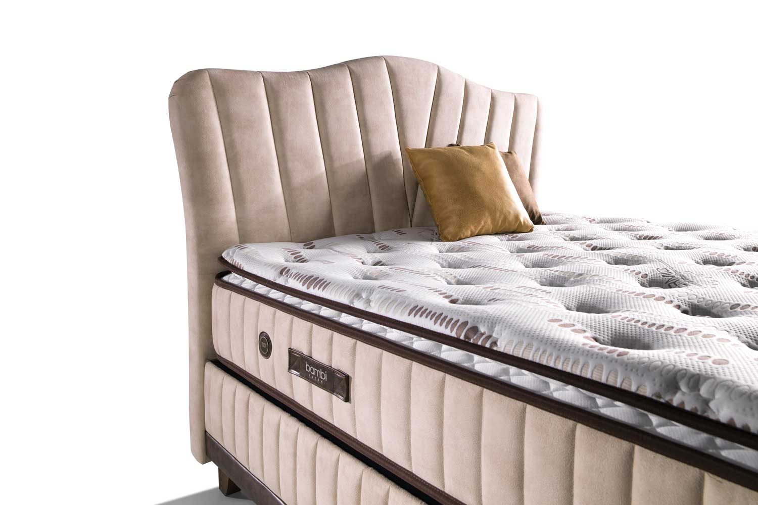 Тапицирана табла за легло «Thermall»