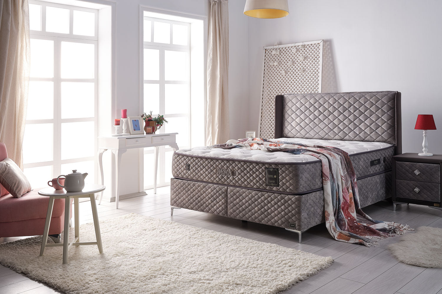 Матрак «Thermo Control» с технология за терморегулация, с покет пружинна система, 30 см