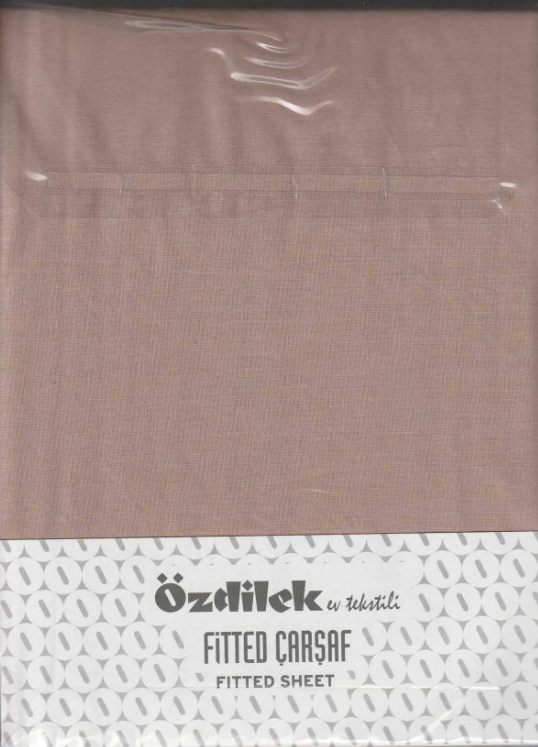 Чаршаф с ластик «Colourist» + калъфки, памук, размер 160х200см