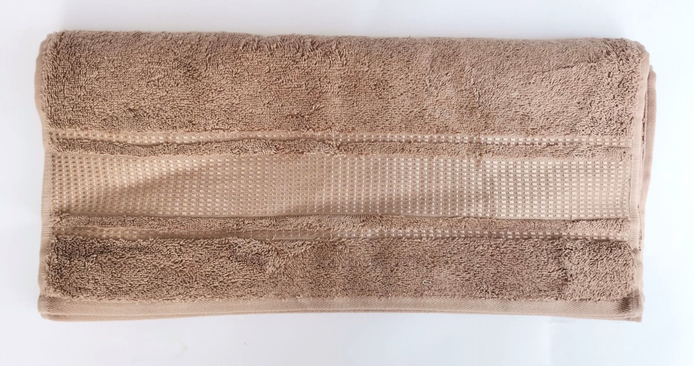 Хавлия «Colourist Toprak» - памук, размер 50х90см