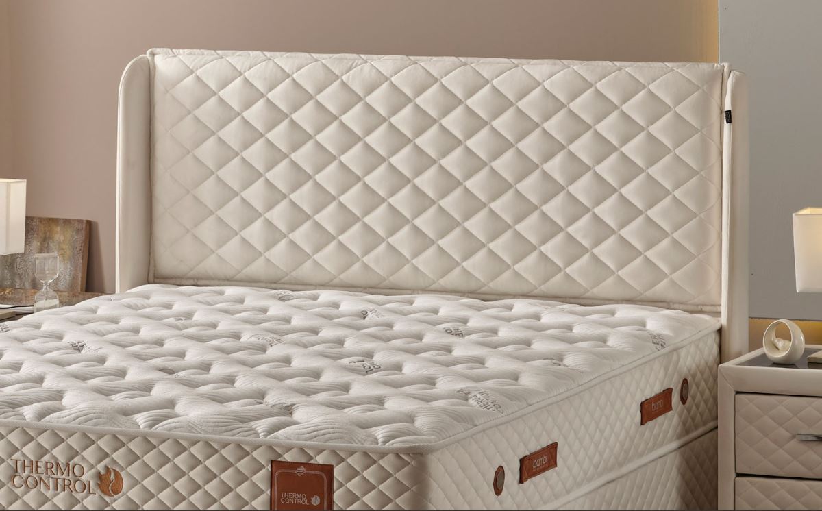 Тапицирана табла за легло «Thermo Control»