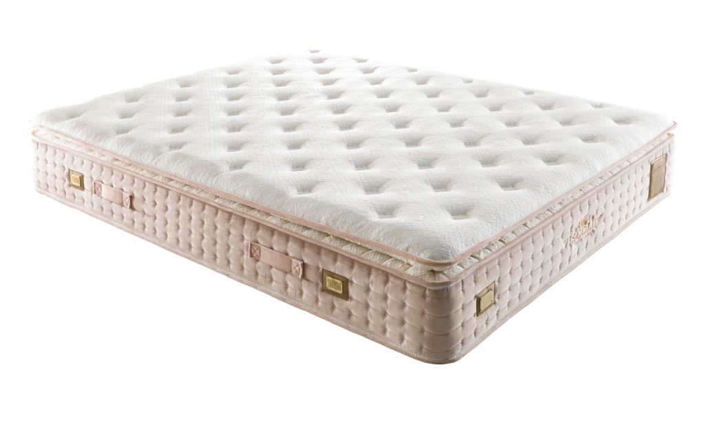 Матрак «Viscolux» с нанотехнология и термо свързани влакна, с покет пружинна система, 33 см