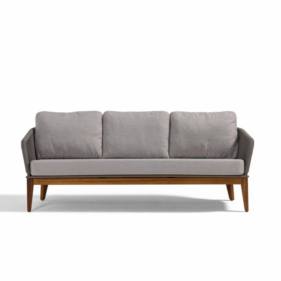 Градинско канапе «Albina» с африкански тик