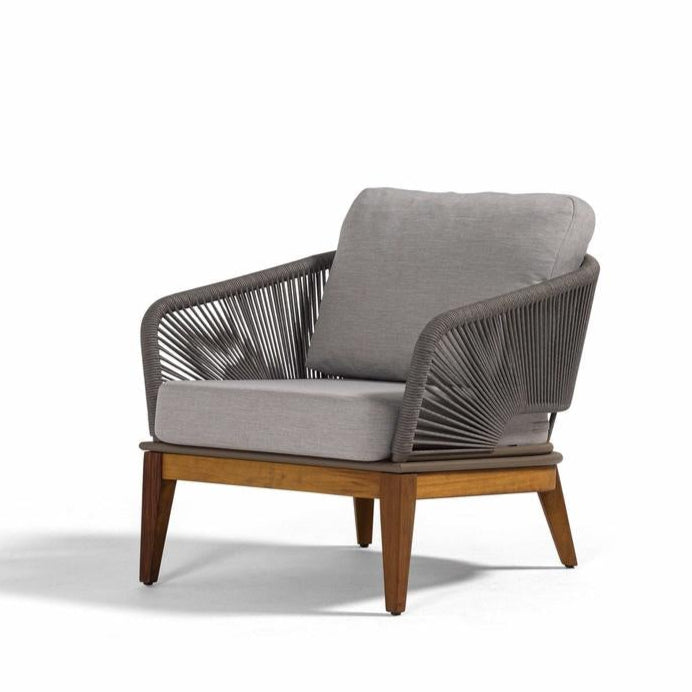 Градинско кресло «Albina» с африкански тик