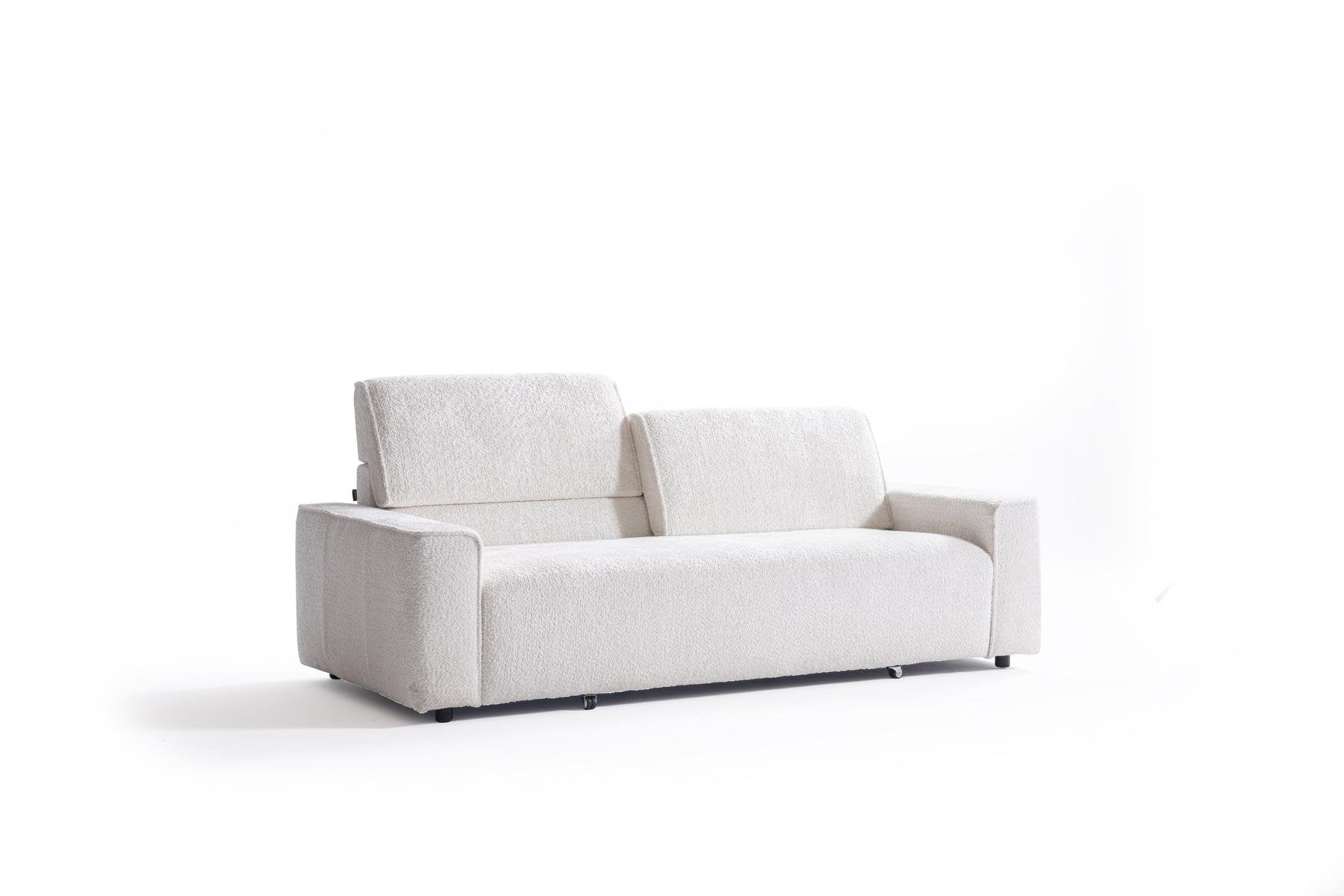 Триместен разтегателен диван «Bahar» + две декоративни възглавници, ширина 220см