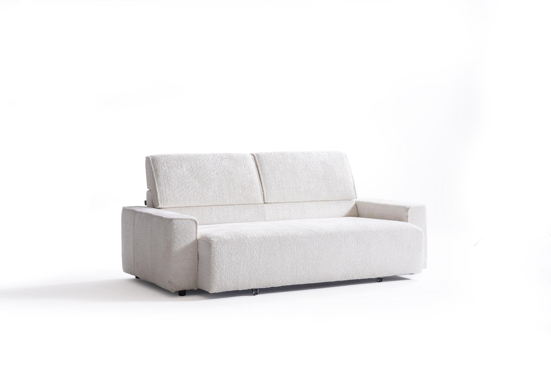 Триместен разтегателен диван «Bahar» + две декоративни възглавници, ширина 220см