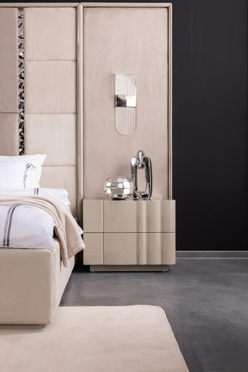 Нощно шкафче «Bugatti» + две чекмеджета, размер 65х50х53см