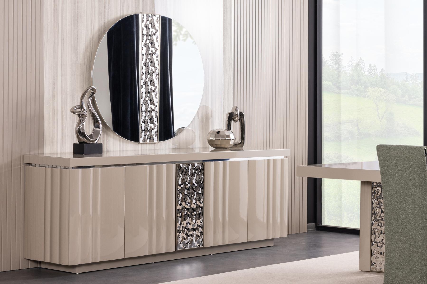 Огледало за бюфет «Bugatti» с размер 120х106х2см