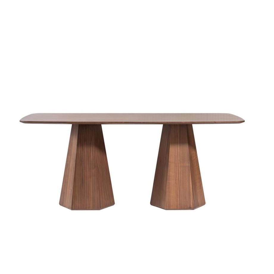 Трапезна маса «Carisma Walnut» с естествен фурнир