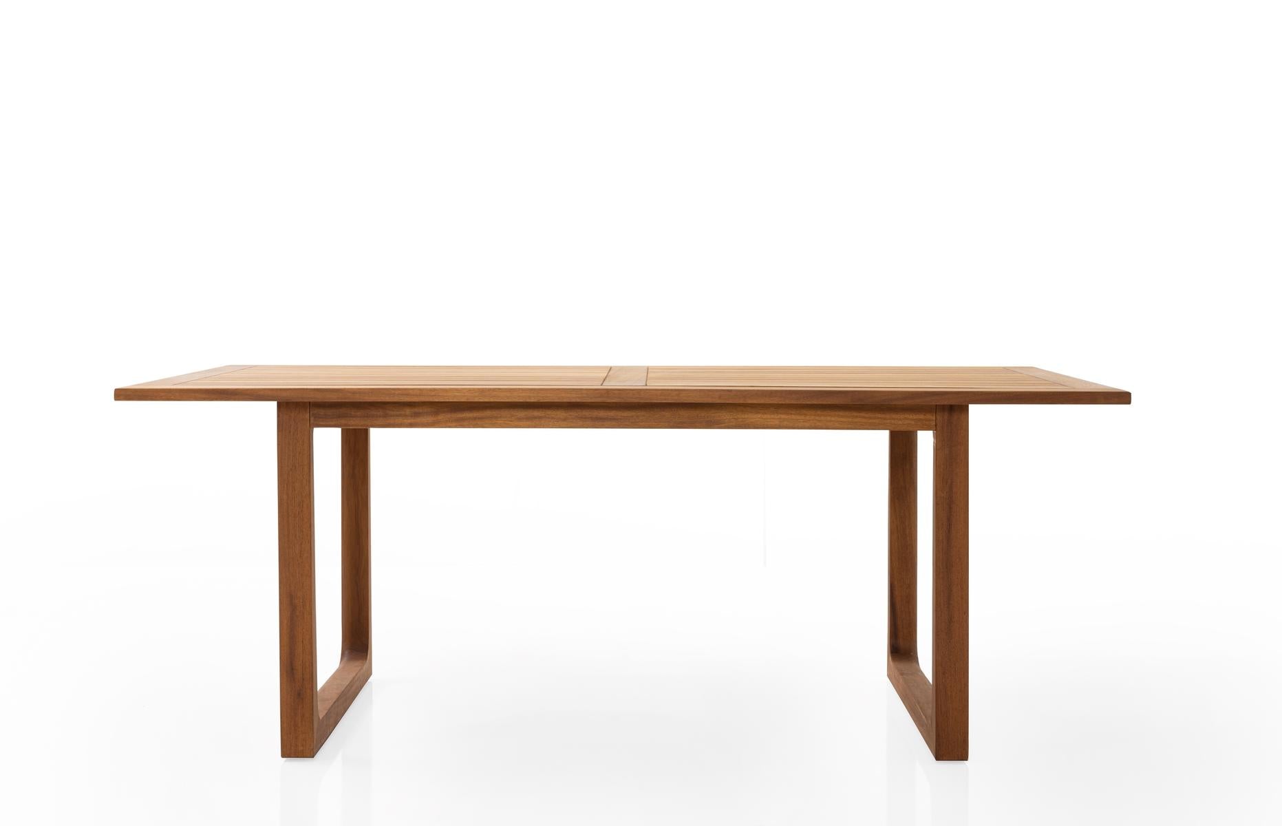 Градинска маса «Deep» с африкански тик