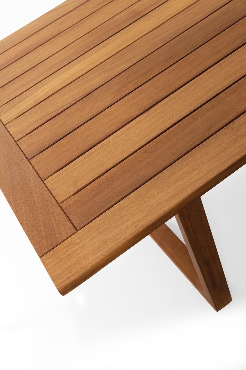 Градинска маса «Deep» с африкански тик