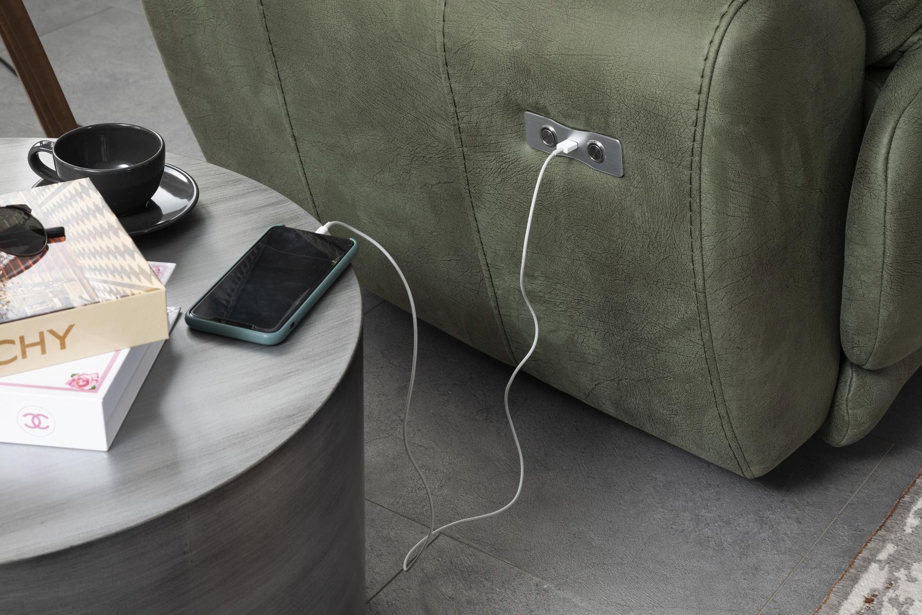 Кресло «Hilal» с електрически релакс механизъм