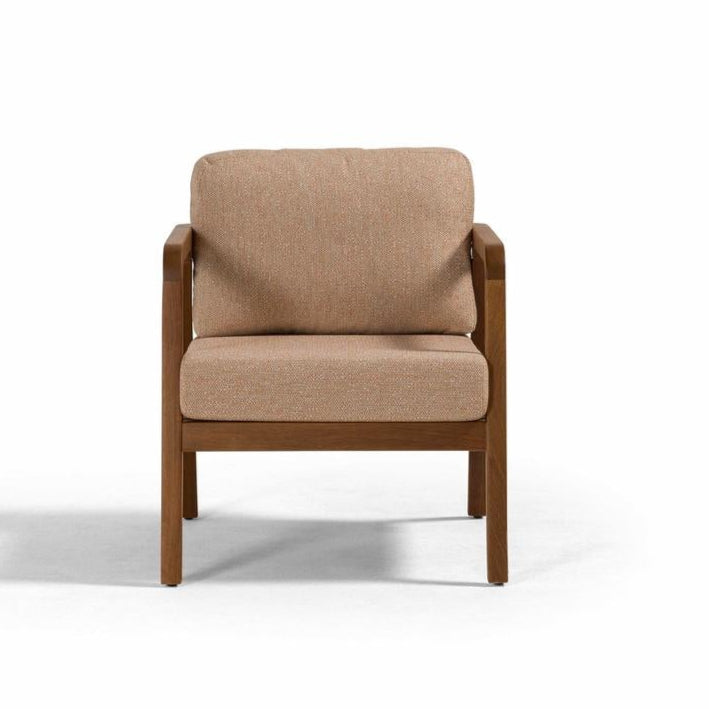 Градинско кресло «Idea» с африкански тик